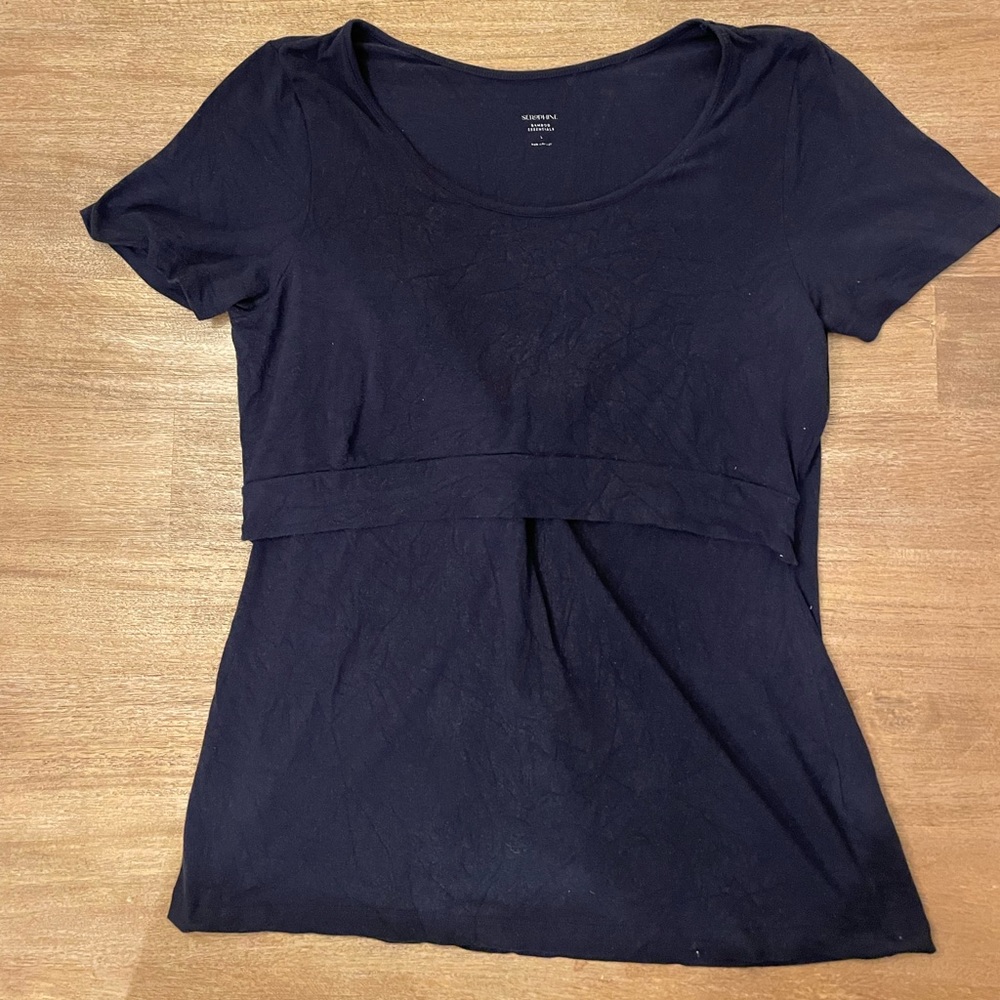 Seraphine nursing shirt
